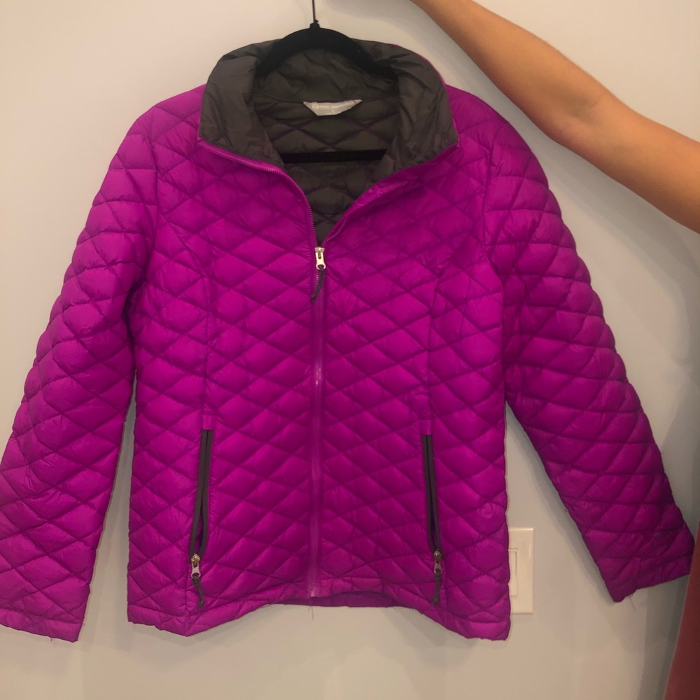 Puffy Fuchsia Jacket